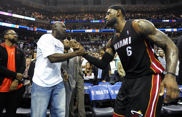 LeBron James, declarație surprinzătoare: „Nu vorbesc cu Michael Jordan”