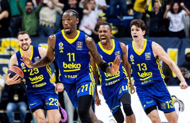 Meciuri spectaculoase în Euroligă la Istanbul, Barcelona și Monaco! Un american a înscris coșul victoriei în ultima secundă + Cum arată clasamentul