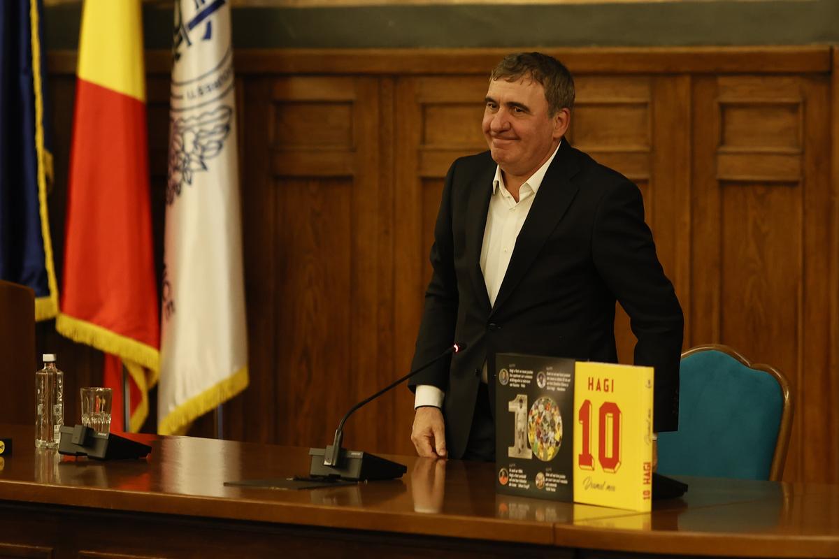 S-au ignorat total la lansarea cărții lui Gică Hagi! De ce Mircea Lucescu și Giovanni Becali sunt în „război”: „Cea mai mare greșeală a vieții mele!”