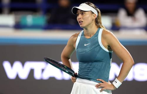 Paula Badosa, o carieră apăsată de accidentări Foto: Guliver/GettyImages