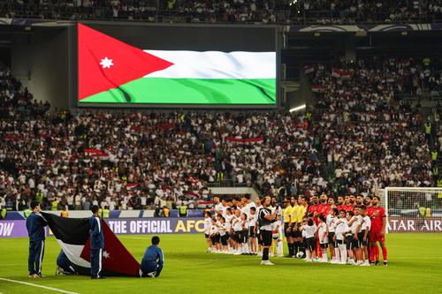 Irak și Iordania visează la Campionatul Mondial din 2026 / FOTO: Imago