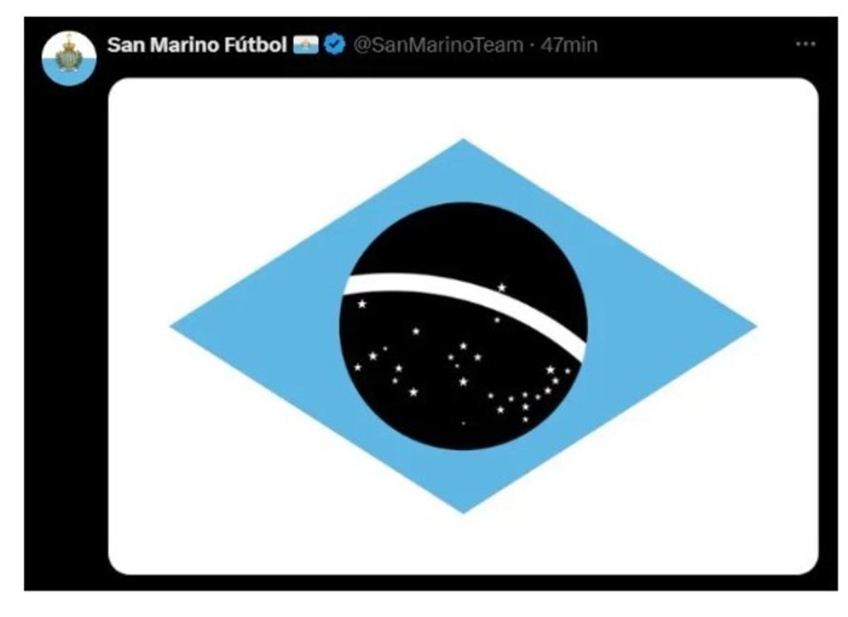 Cele mai tari meme-uri după scorul-fluviu din Argentina - Brazilia: fanii din San Marino au râs și ei de brazilieni
