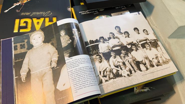 Gică Hagi și-a lansat cartea autobiografică „Drumul meu”. FOTO: Andrei Crăițoiu (GSP.RO)