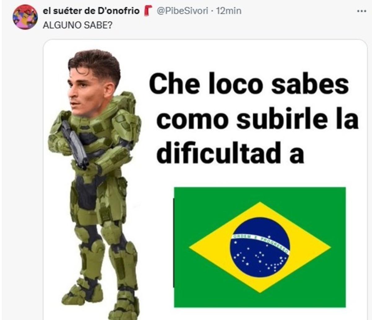 Cele mai tari meme-uri după scorul-fluviu din Argentina - Brazilia: fanii din San Marino au râs și ei de brazilieni
