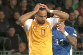 Moldova a primit un gol de Cascadorii râsului! Postolachi și-a pus mâinile în cap