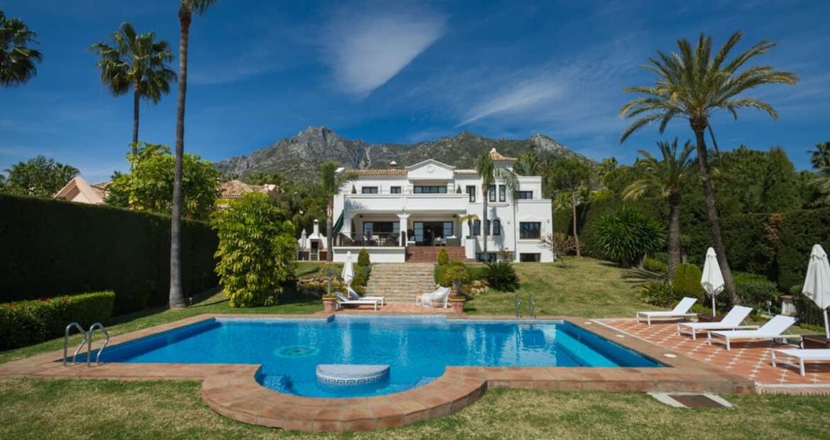 Vila lui Novak Djokovic din Marbella, Spania