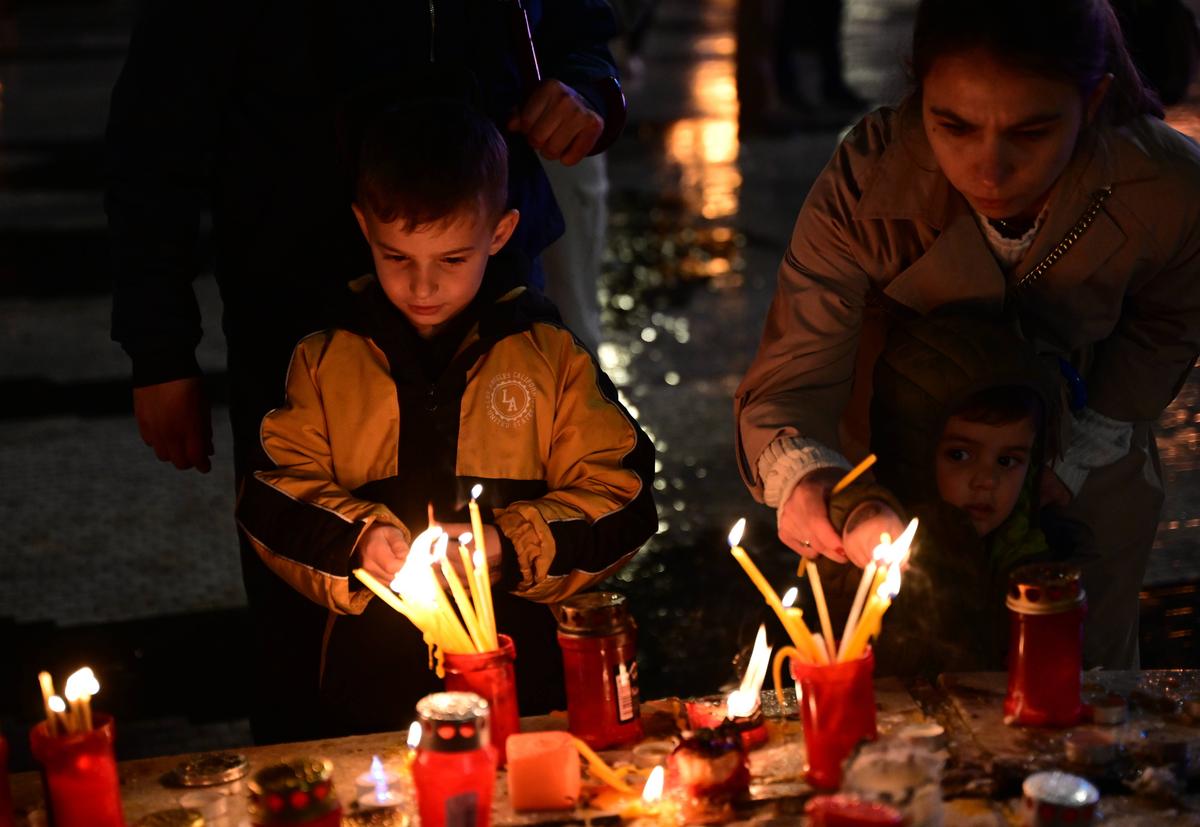 Momente emoționante în Macedonia de Nord - Țara Galilor