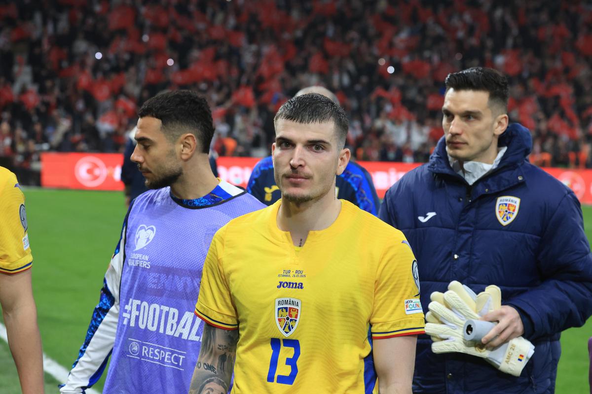 Turcia – România 1-0 » Cine a primit nota 4 în tabăra „tricoloră” + singurul om de „7”