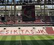 Stadionul lui Besiktas înainte de Turcia - România / foto: GSP.ro