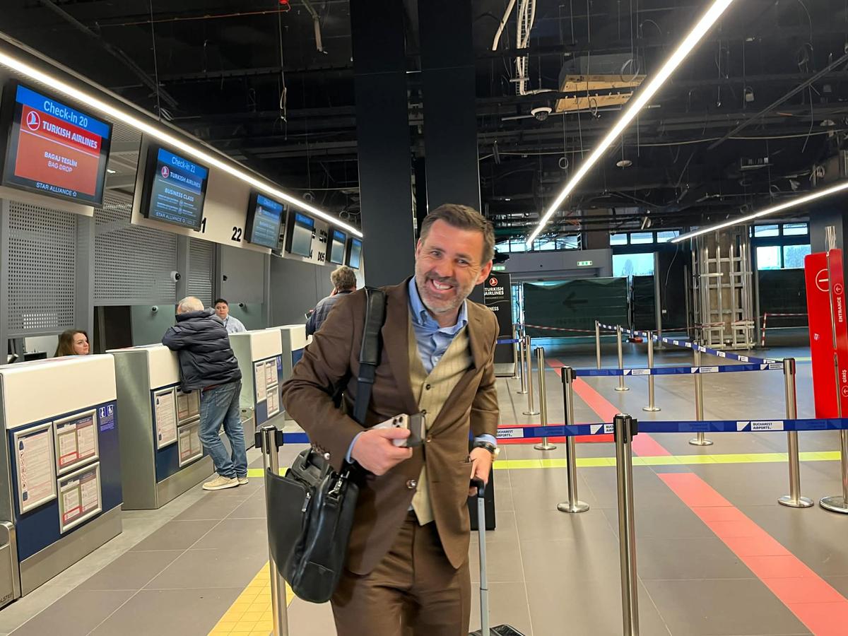 Zeljko Kopic, plecare spre Istanbul