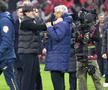 Îmbrățișarea dintre Lucescu și Montella / FOTO: Cristi Preda (GSP)