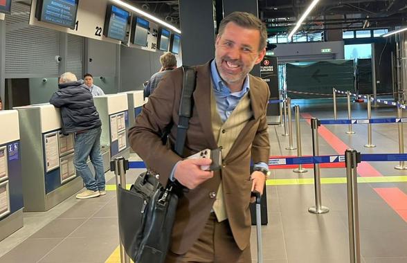 Zeljko Kopic a plecat la Istanbul: „Nu e vorba să flatez, e ceea ce simt și ceea ce știu” » Mesajul în limba română