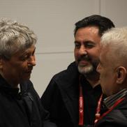 Imagini cu Mircea Lucescu de la finalul meciului Turcia - România / FOTO: Ionuț Iordache (GSP.ro)
