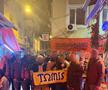 Ultrașii români sunt prezenți la Istanbul
