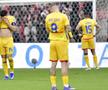 Imagini de la finalul barajului Turcia - România 1-0