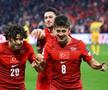 Golul lui Ferdi Kadioglu din Turcia - România / FOTO: Ionuț Iordache (GSP.ro)
