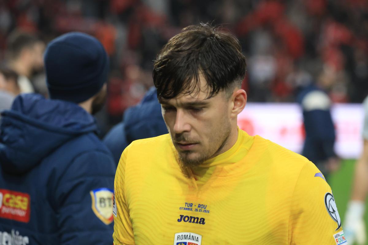 Turcia – România 1-0 » Cine a primit nota 4 în tabăra „tricoloră” + singurul om de „7”