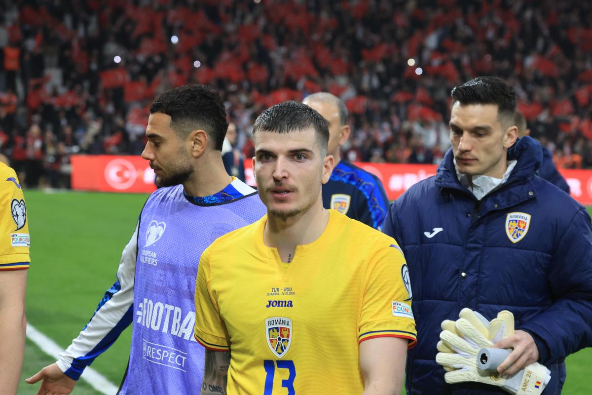 Turcia – România 1-0 » Cine a primit nota 4 în tabăra „tricoloră” + singurul om de „7”