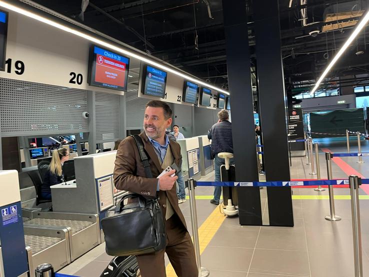 Zeljko Kopic, plecare spre Istanbul / foto: GSP.ro