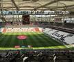 Stadionul lui Besiktas înainte de Turcia - România / foto: GSP.ro