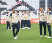 Ionuț Radu și Radu Drăgușin / Turcia - România, fotbaliștii „tricolori” au ieșit la inspecția gazonului / FOTO: Ionuț Iordache (GSP.ro)