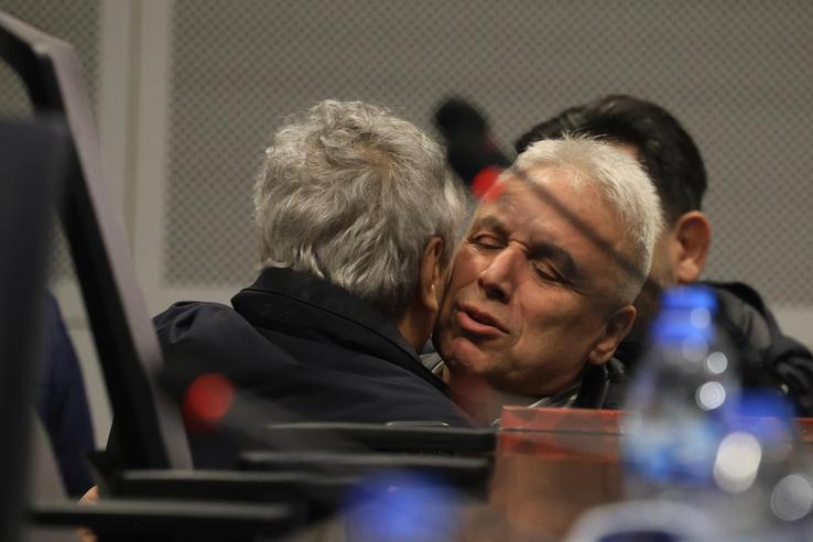 Imagini cu Mircea Lucescu de la finalul meciului Turcia - România / FOTO: Ionuț Iordache (GSP.ro)