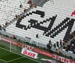Stadionul lui Besiktas înainte de Turcia - România / foto: GSP.ro