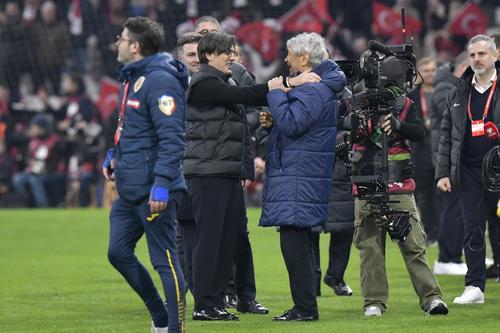Mircea Lucescu și Vicenzo Montella, diferență de o calificare la CM 2026 / Foto: Cristi Preda