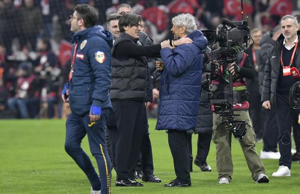 „Aroganța” lui Montella, după ce l-a învins pe Lucescu: „Primul antrenor străin participant la Euro și la Mondial”