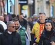 Imagini cu suporterii înainte de Turcia - România / foto: GSP.ro