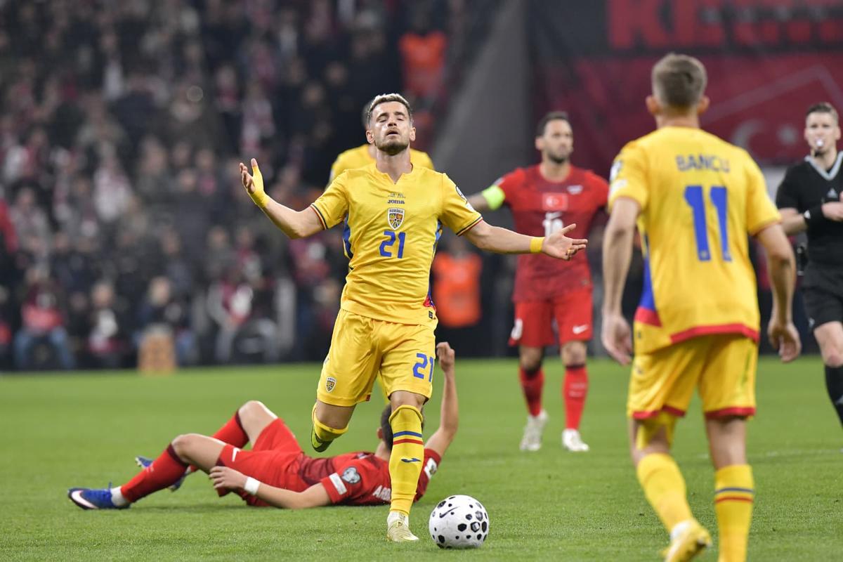 Turcia - România, imagini din meci