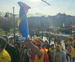 Imagini cu suporterii înainte de Turcia - România / foto: GSP.ro