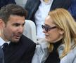Adrian Mutu și Andreea Esca, la Turcia - România // FOTO: Ionuț Iordache (GSP.ro)