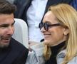 Adrian Mutu și Andreea Esca, la Turcia - România // FOTO: Ionuț Iordache (GSP.ro)