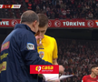 Florin Tănase, în momentul intrării pe teren // foto: capturi Prima TV