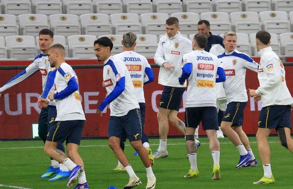 Naționala are programată plecarea spre Slovacia la ora 18:00 » Lucescu nu va merge