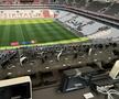Stadionul lui Besiktas înainte de Turcia - România / foto: GSP.ro