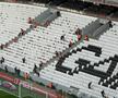 Stadionul lui Besiktas înainte de Turcia - România / foto: GSP.ro