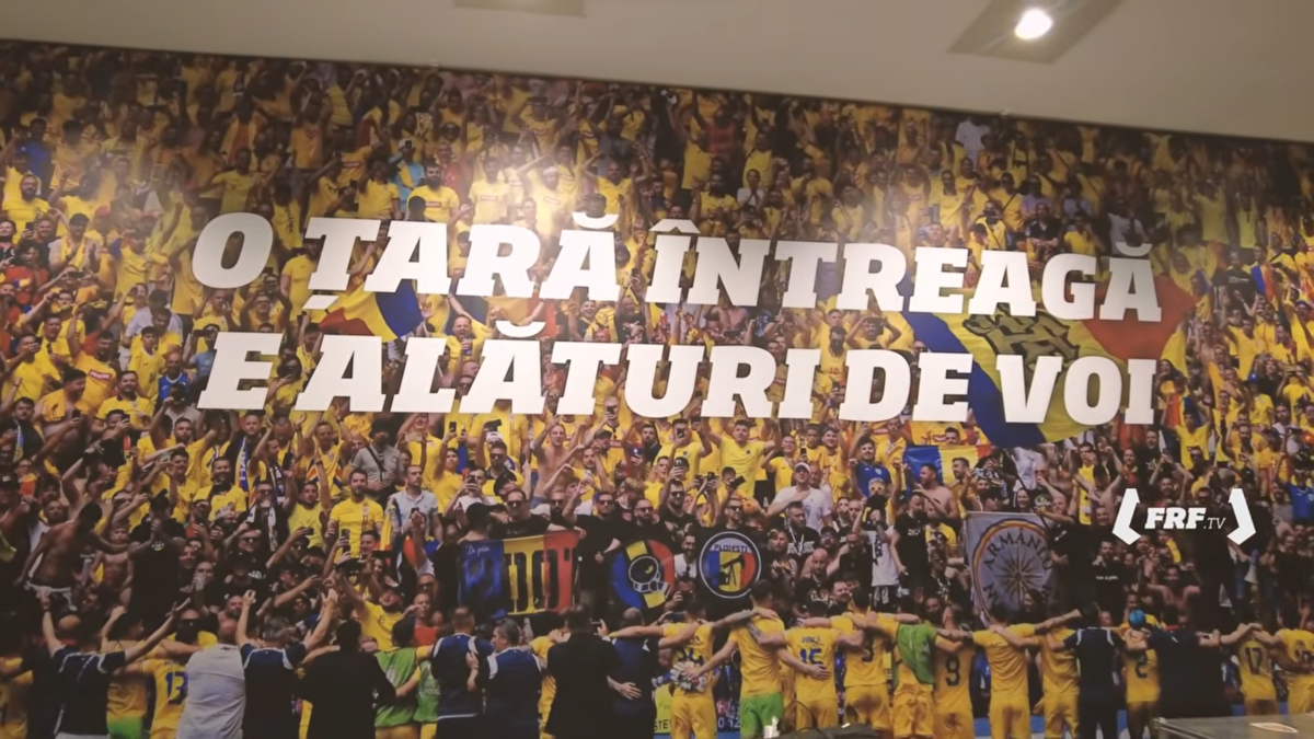 Vestiarul României înainte de barajul cu Turcia