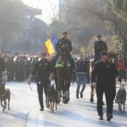 Imagini cu suporterii înainte de Turcia - România / foto: GSP.ro