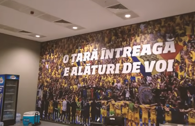 Cele 3 mesaje tapetate în vestiarul României de la Tüpraş Stadium