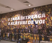 Vestiarul României, decorat înainte de barajul cu Turcia / foto: captură YouTube FRF TV