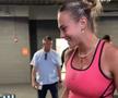 Reacția Arynei Sabalenka când a gustat cel mai scump hot-dog din lume: „Oh, Doamne...” » Cât costă și ce conține