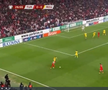 Același Turcia - România, lucruri diferite pe transmisiunea TV!