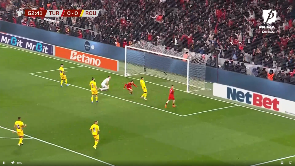 Starul lui Real Madrid ne-a dat șah-mat » Greșeli în lanț la Turcia - România