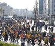 Imagini cu suporterii înainte de Turcia - România / foto: GSP.ro