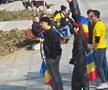 Imagini cu suporterii înainte de Turcia - România / foto: GSP.ro