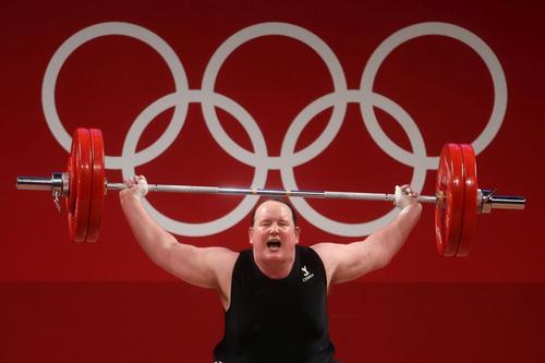 Laurel Hubbard, prima femeie transgender care a participat la Jocurile Olimpice/Foto: Getty Images
