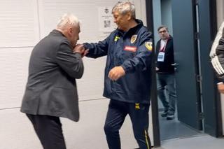 I-a pupat mâna lui Mircea Lucescu! Imaginile zilei la Istanbul