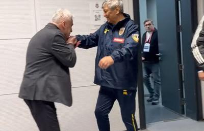 I-a pupat mâna lui Mircea Lucescu! Imaginile zilei la Istanbul